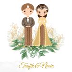 The Wedding Of Taufik & Novia